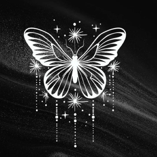 Butterfly Starfall Tattoo