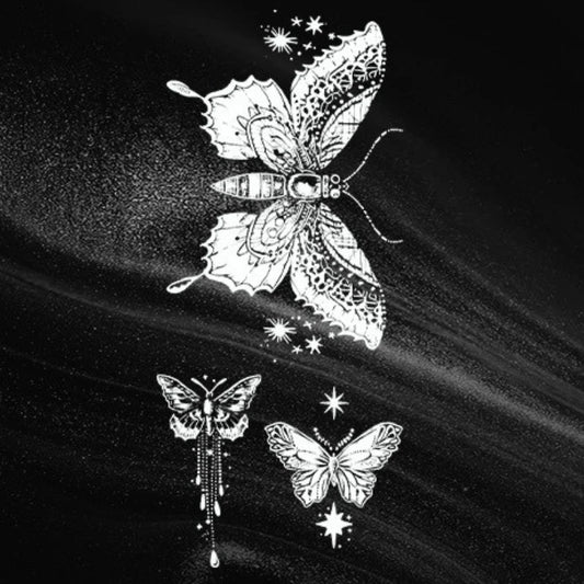 Butterfly Galaxy Tattoo