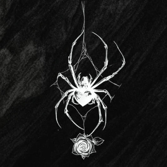 Spider Rose Tattoo