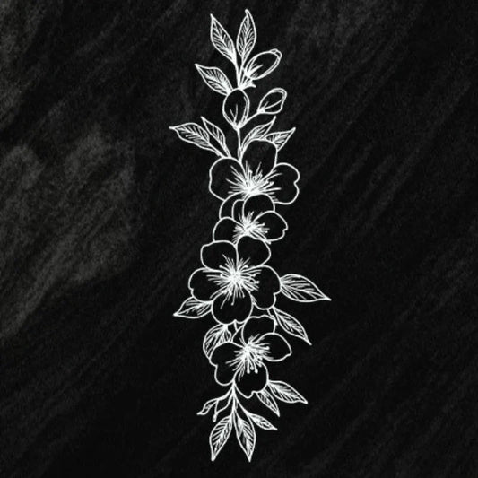 Flower Vine Tattoo