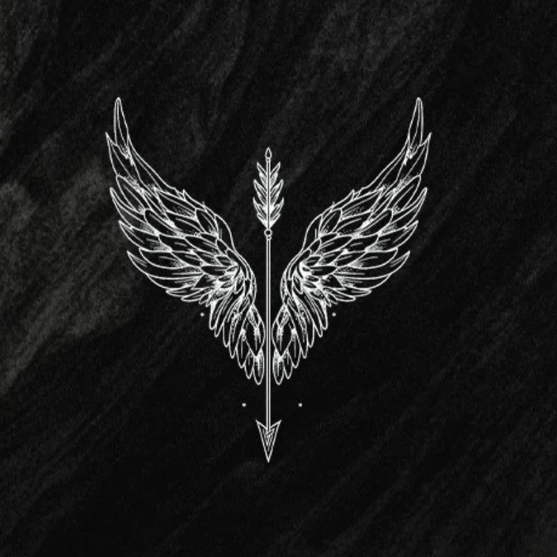 Winged Arrow Tattoo