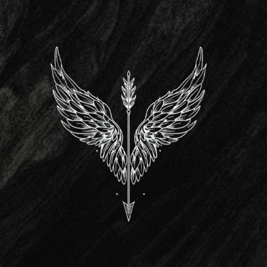 Winged Arrow Tattoo