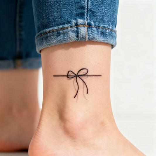 Bow Line Tattoo
