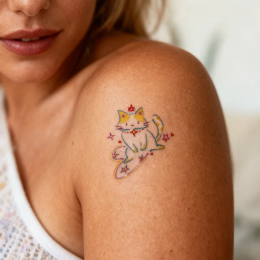 Breezy Kitten Tattoo