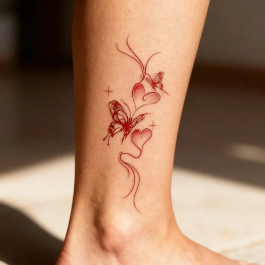 Butterfly Horizon Tattoo