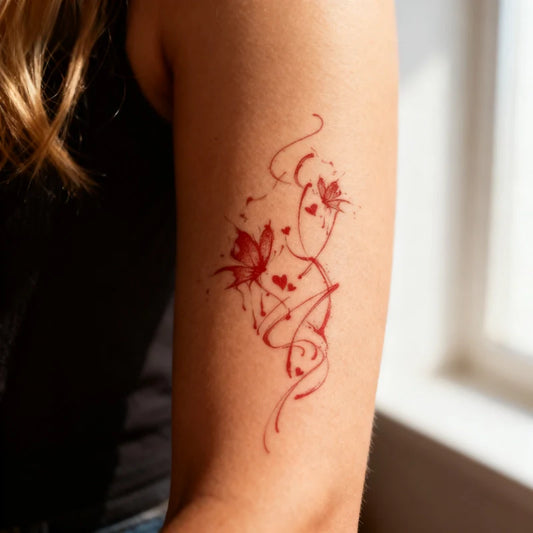 Butterfly Solace Tattoo