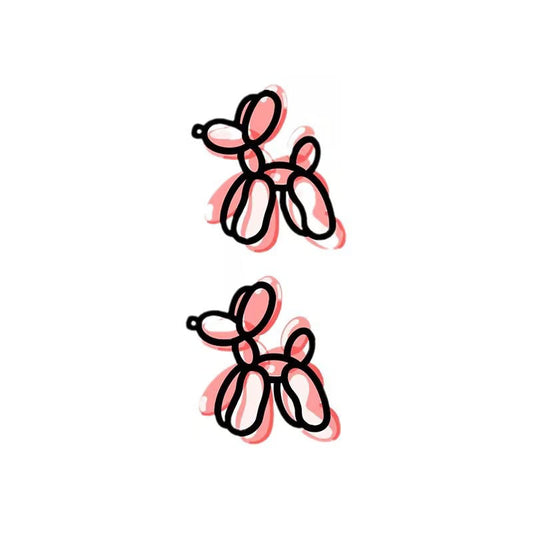 Balloon Dog Series Tattoo