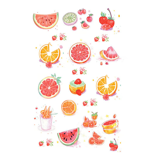 Fruit Series Tattoo