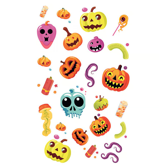 Halloween Fun Tattoo