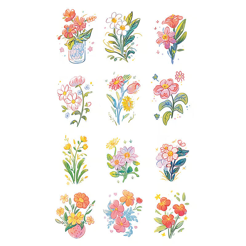 Floral Series Tattoo