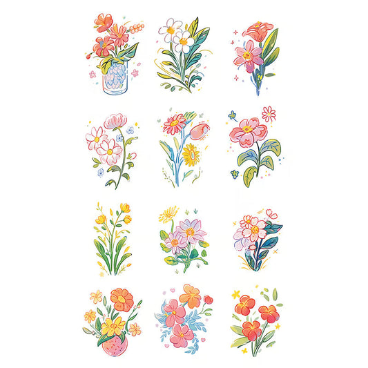 Floral Series Tattoo