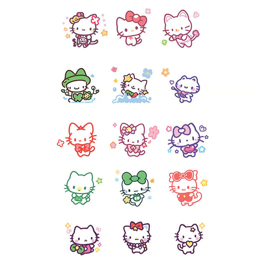Hello Kitty Series Tattoo