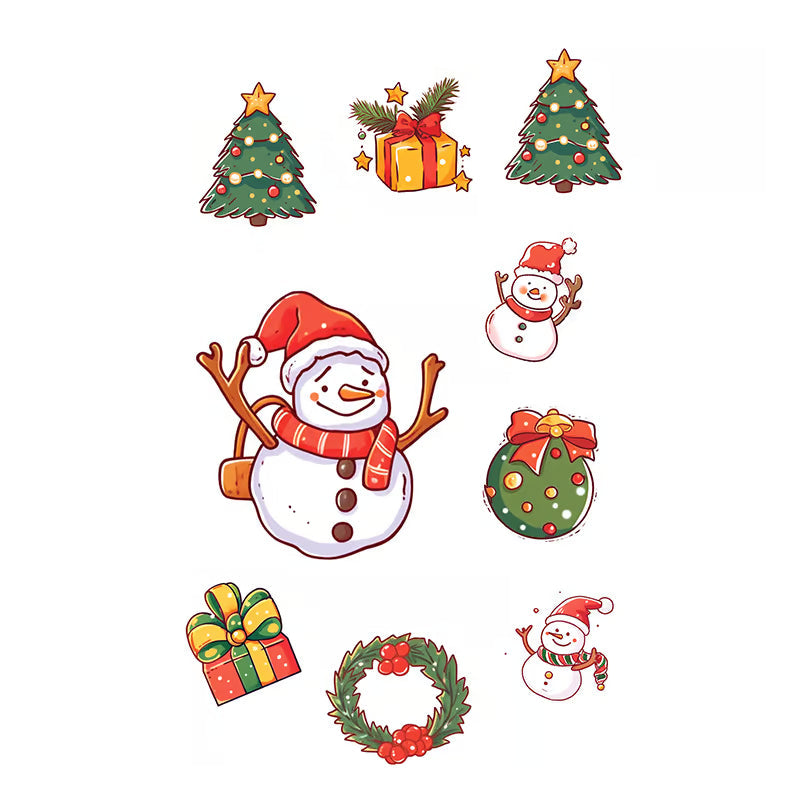Christmas Cheer Tattoo