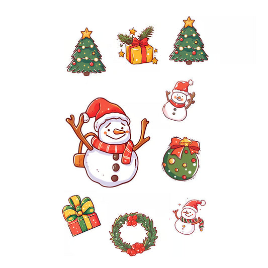 Christmas Cheer Tattoo