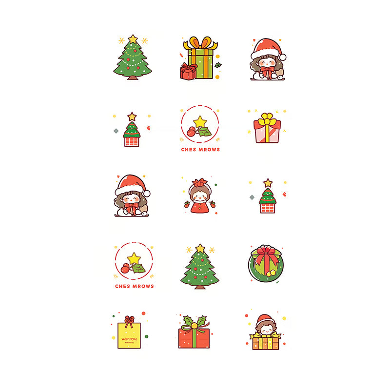 Christmas Character Series Tattoo