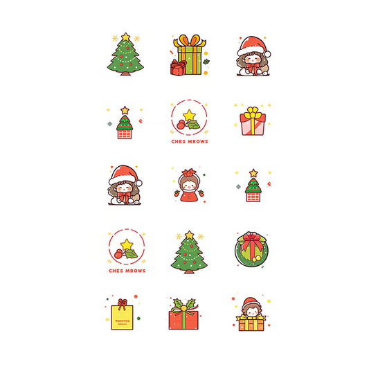 Christmas Character Series Tattoo