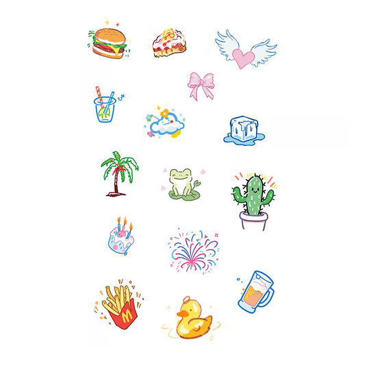 Fun Food Series Tattoo