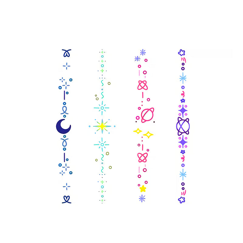 Cosmic Symbols Series Tattoo