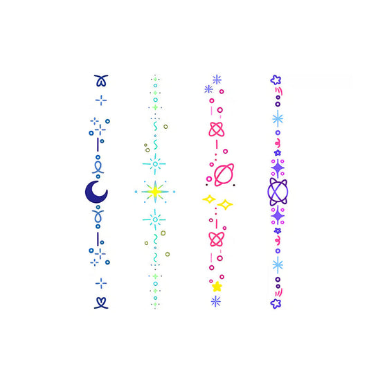 Cosmic Symbols Series Tattoo