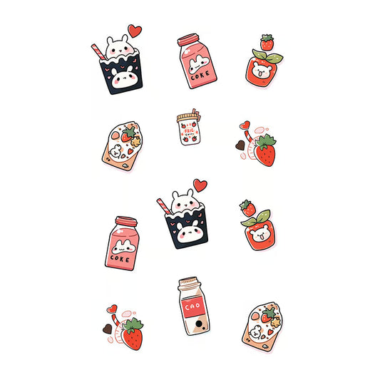Cute Food Series Tattoo