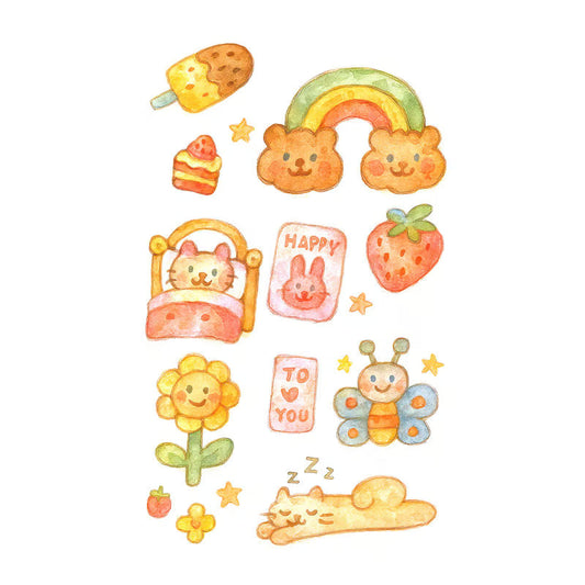 Kawaii Whimsical Tattoo