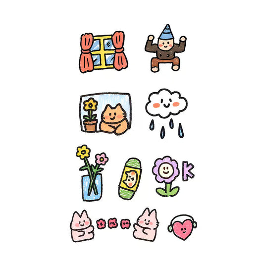Cute Character Series Tattoo