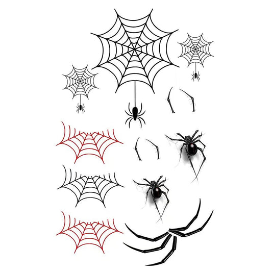 Spider Web Series Tattoo
