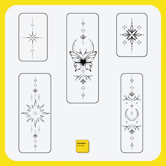 Celestial Ornamental Tattoo Pack