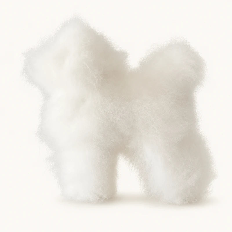 Toy Poodle Model Dog with High-Density Wig Value Pack