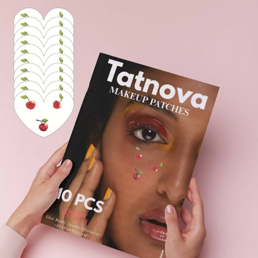 Cherry Face Tattoo