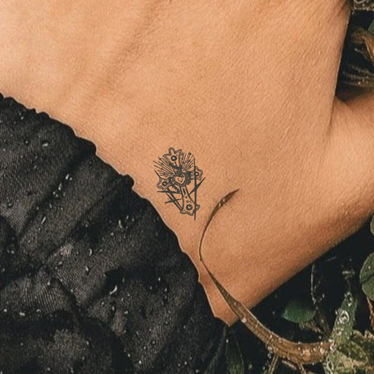 Chrome Hearts Cross Tattoo