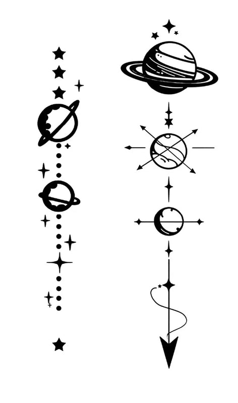 Planet Tattoo