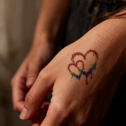 Crimson Heart Tattoo