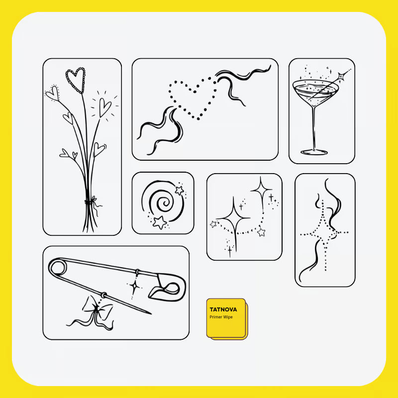 Cute Icon Tattoo Pack