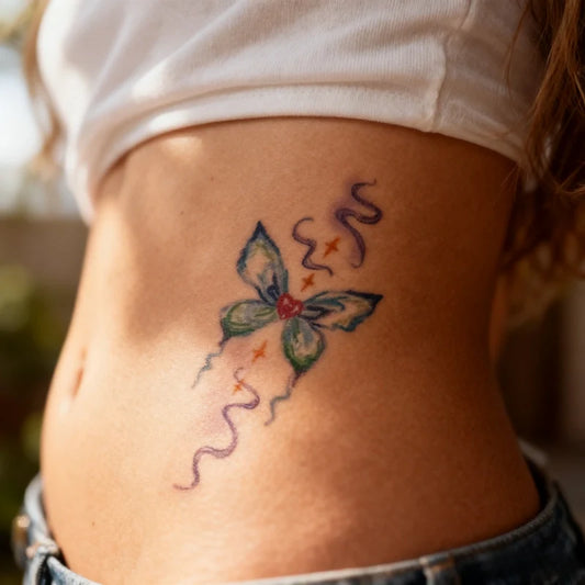 Dawnlight Butterfly Tattoo