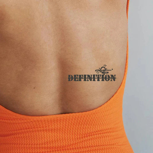 Definition Tattoo