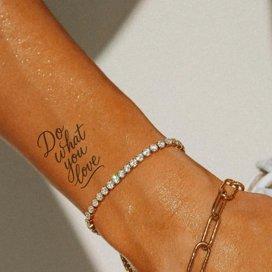 Do What You Love Tattoo