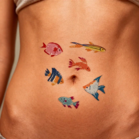 Dreaming Ocean World Tattoo