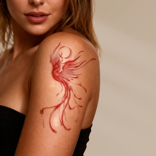 Ember Phoenix Tattoo