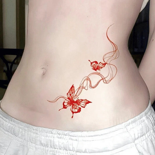 Eternal Butterfly Tattoo