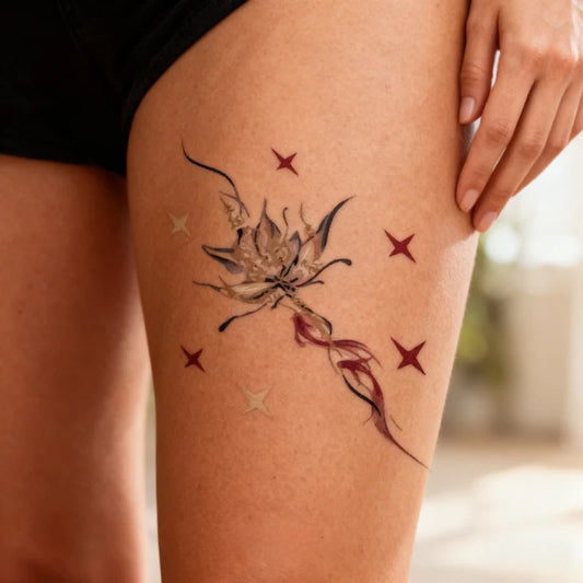 Eternal Flower Tattoo