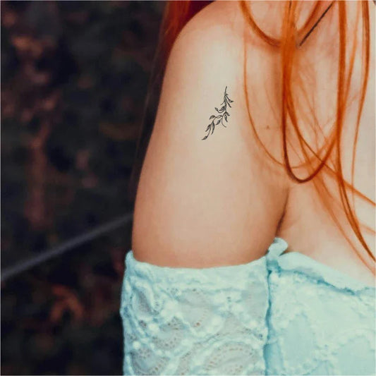 Falling Leaves Tattoo