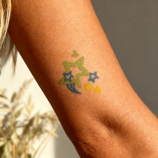 Falling Star Tattoo
