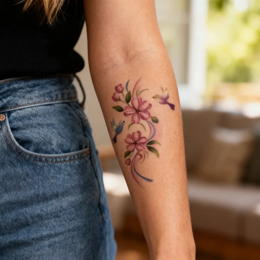 Flower Cloudveil Tattoo