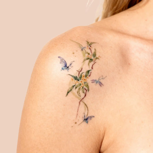 Flower Driftveil Tattoo
