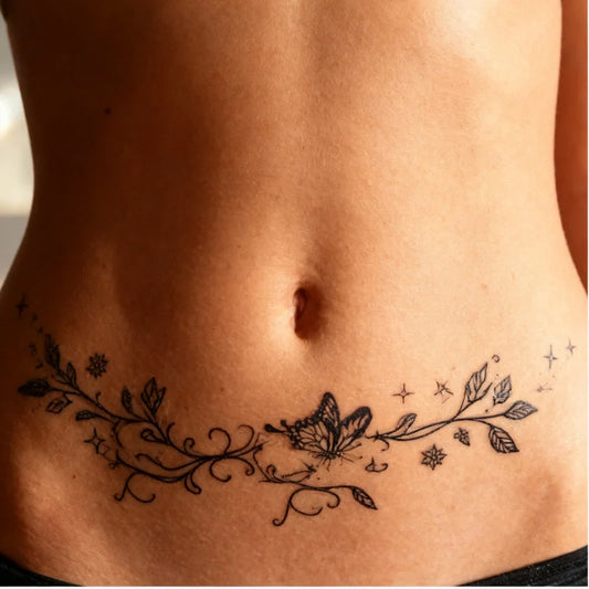 Flower Frost Tattoo