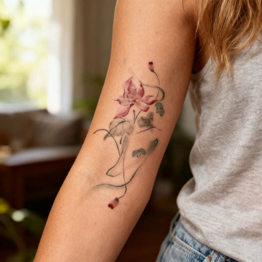 Flower Lumen Tattoo