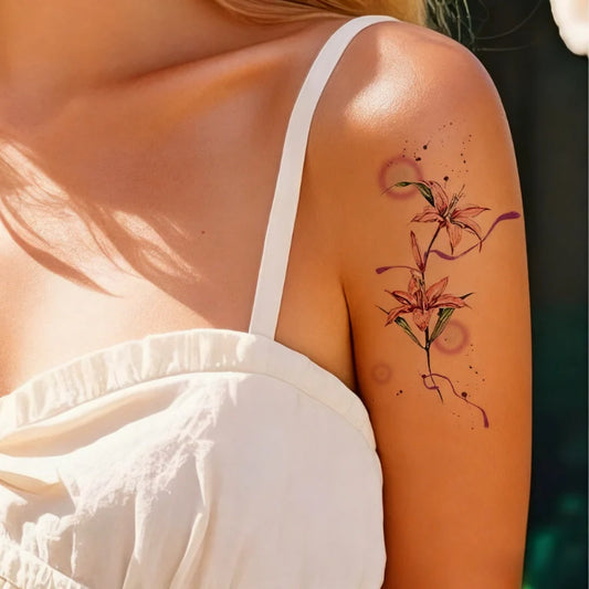 Flower Twilight Tattoo