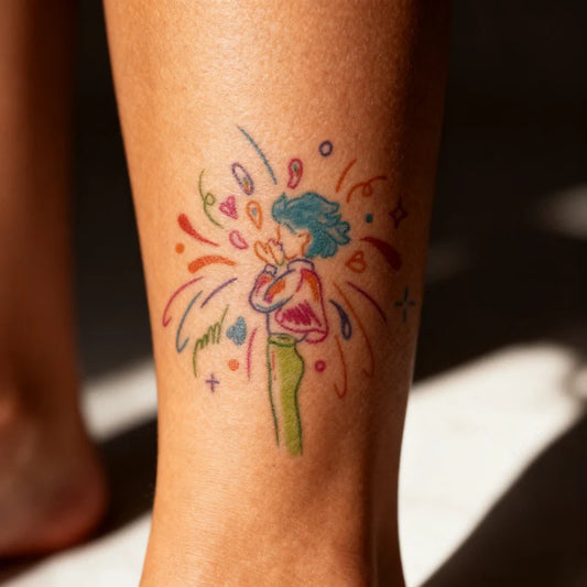 Gentle Prince Tattoo