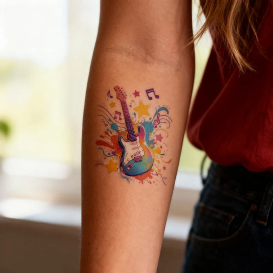Guitar Tattoo